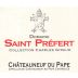 Domaine Saint Prefert Chateauneuf-du-Pape Collection Charles Giraud 2019 Front Label