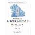 Chateau La Tour de Bessan 2015 Front Label