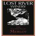 Lost River Winery Merlot 2002 Front Label