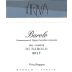 Virna Borgogno Barolo del Comune di Barolo 2017 Front Label