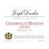 Joseph Drouhin Chambolle-Musigny Baudes Premier Cru 2009 Front Label