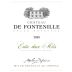 Chateau de Fontenille Entre-Deux-Mers Blanc 2020 Front Label