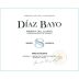 Bodegas Diaz Bayo 8 Meses Roble 2020 Front Label