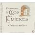 Domaine le Clos des Lumieres Cotes du Rhone 2016 Front Label