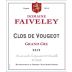 Faiveley Clos de Vougeot Grand Cru 2019 Front Label