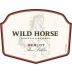 Wild Horse Merlot 2018 Front Label