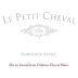 Chateau Cheval Blanc Le Petit Cheval Bordeaux Blanc 2016 Front Label
