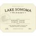 Lake Sonoma Winery Sonoma Coast Pinot Noir 2018 Front Label
