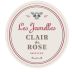 Les Jamelles Clair de Rose 2021 Front Label