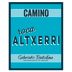 Camino Roca Altxerri Txakoli 2020 Front Label