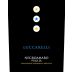 Luccarelli Negroamaro 2017 Front Label