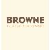 Browne Family Vineyards Chardonnay 2017 Front Label