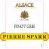 Pierre Sparr Alsace Selection Pinot Gris 2015 Front Label