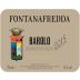 Fontanafredda Barolo 2015 Front Label