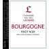 Domaine Michel Lafarge Bourgogne Pinot Noir 2020 Front Label