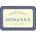 Chateau Hosanna 2018 Front Label