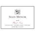 Sean Minor Sangiacomo-Roberts Road Vineyard Pinot Noir 2018 Front Label