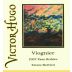 Victor Hugo Winery Viognier 2007 Front Label