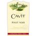 Cavit Pinot Noir 2014 Front Label