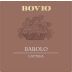 Bovio Barolo Gattera 2022 Front Label
