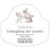 Cantina del Taburno Falanghina del Sannio 2018 Front Label