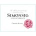 Simonsig Chenin Blanc 2021 Front Label