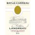 Chateau Landreau 2016 Front Label