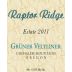 Raptor Ridge Estate Gruner Veltliner 2011 Front Label