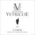 Domaine Vetriccie Corse Rose 2019 Front Label