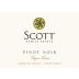 Scott Family Estate Arroyo Seco Pinot Noir 2016 Front Label