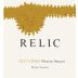 Relic Wine Cellars Old Vines Petite Sirah 2018 Front Label