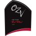 OZV Red Blend 2016 Front Label