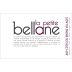 Clos Bellane Cotes du Rhone Villages Petite Bellane 2021 Front Label