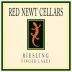 Red Newt Cellars Semi-Dry Riesling 2016 Front Label