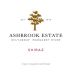 Ashbrook Estate Shiraz 2020 Front Label