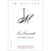 JM Cellars Tre Fanciulli Red 2008 Front Label