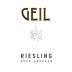 Geil Estate Riesling Trocken 2020 Front Label