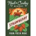 Keel and Curley Winery Strawberry Riesling Front Label