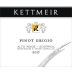 Kettmeir Pinot Grigio 2017 Front Label