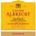 Lucien Albrecht Reserve Gewurztraminer 2023 Front Label