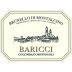 Baricci Montosoli Brunello di Montalcino 2016 Front Label