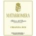Bodegas Matarromera Crianza 2020 Front Label
