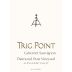 Trig Point Diamond Dust Vineyard Cabernet Sauvignon 2017 Front Label