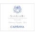 Capanna SanGioBi 2024 Front Label