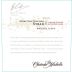 Chateau Ste. Michelle Limited Release Stone Tree Vineyard Syrah 2012 Front Label