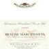 Bouchard Pere & Fils Beaune Marconnets Premier Cru 1999 Front Label