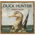 Duck Hunter Pinot Noir 2018 Front Label