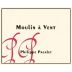 Philippe Pacalet Moulin-a-Vent 2017 Front Label