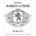 Chateau Marquis de Terme 2020 Front Label