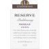 Lindeman’s Bin Series Padthaway Reserve Shiraz 2005 Front Label